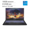 Gigabyte 15.6" Gaming G5 Laptop: Core i5-12500H - GeForce RTX 3060 - 144Hz 1080p - Windows 11