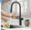 KRAUS Tall Modern Single-Handle Touch Kitchen Sink Faucet with Pull Down Sprayer
