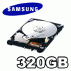 Samsung Spinpoint M Series HM320JI 320GB SATA-150 5400RPM Laptop/Notebook Hard Drive - OEM