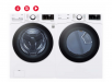 LG 4.5 cu. ft. Front Load Washer with Steam Technology and 7.4 cu. ft. ELECTRIC Dryer