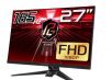 ASRock PHANTOM GAMING 27" FHD (1920 x 1080) 165Hz/1ms (144Hz and higher) FreeSync Gaming Monitor