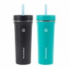 Costco Members: 2-Pack 32-oz ThermoFlask Insulated Stainless Straw Tumblers