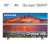 Costco Members: 50" Samsung Class TU700D-Series Crystal UHD 4K Tizen Smart TV