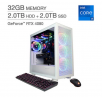 CyberPowerPC Gamer Supreme Gaming Desktop: Core i7-13700KF - GeForce RTX 4080