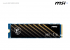 MSI SPATIUM Series M.2 2280 1TB PCI-Express 3.0 x4 3D NAND Internal Solid State Drive (SSD)