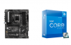Intel Core i5-12600K Processor + MSI PRO Z690-A LGA 1700 ATX Motherboard