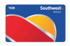 $500 Southwest Airlines eGift Card