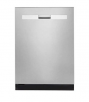 Whirlpool 51 dBA Quiet Dishwasher with 3rd Rack and Pocket Handle