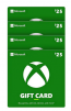 Costco Members: Select Gaming eGift Cards (Digital Delivery): 4-Count $25 Xbox eGift Cards $80, More