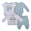 Costco Members: 4-Piece Star Wars Grogu Plush Infant Clothing Set (3M-24M Size)