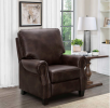 Carlyle Leather Pushback Recliner