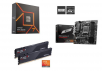AMD Ryzen 7 7700X 4.5 GHz - Socket AM5 - 105W Desktop Processor and MSI PRO B650M mATX Motherboard