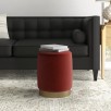 Wayfair: Aurora Upholstered Storage Ottoman $34, More