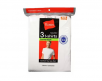 Hanes ComfortSoft T-Shirts, White  Hanes ComfortSoft T-Shirts, White (Color May Vary) 3.0ea