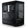 HYTE Y40 S-Tier Aesthetic Panoramic Tempered Glass ATX Mid-Tower Gaming Computer Case, Black