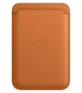 Apple Leather Wallet with MagSafe (Find My, Golden Brown)