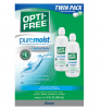Opti-Free PureMoist Multi-Purpose Disinfecting Solution 10.0fl oz x 2 pack