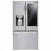 LG 27.5 cu. ft. Wi-Fi Enabled InstaView Refrigerator with Door-In-Door + LG 6-cu-ft. Single Door Refrigerator