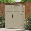 Suncast 4 ft. 5 in. W x 2 ft. 8 in. D Resin Vertical Tool Shed