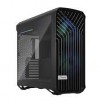 Fractal Design Torrent E-ATX Tempered Glass Mid Tower Computer Case (Black)
