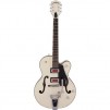 Gretsch G5410T Electromatic "Rat Rod" Hollow Body Bigsby Electric Guitar (White)
