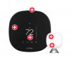 Ecobee SmartThermostat with Voice Control and Room Sensor