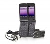 New QVC Accts: 2-Pk Tracfone Orbic Journey V Flip Phone w/ 1200 Min/Text/Data/1-Yr
