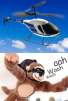 Hornet 3 Mini RC Helicopter + Flying Monkey