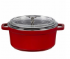 Staub 4-quart Cocotte with Glass Lid