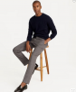 Bowery Slim-fit pant in wool blend