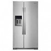 Whirlpool 28 cu. ft. Side-by-Side Refrigerator with Exterior Ice and Water Dispenser