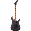 Jackson JS Series Dinky Arch Top JS24 DKAM Electric Guitar (Black Stain)