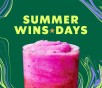 Summer WinsDays Promotion: 50% Off Cold Drinks on Wednesdays (7/26/23, 8/2/23, 8/9/23)