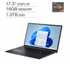 ASUS 17.3" VivoBook Laptop - AMD Ryzen 7 7730U - 1080p - Windows 11