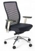 Eon Black & Chrome Office Chair