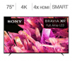 Costco Members: 75" Sony X90CK Series 4K UHD HDR TV + 3-Year Allstate Protection