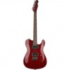 Fender Special Edition Custom Telecaster Electric Guitar FMT HH, Laurel Fingerboard, Crimson  Red Transparent