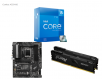 Intel Core i5-12600KF Desktop Processor + MSI PRO Z690-A WIFI DDR4 Intel ATX Motherboard + 16GB Kingston FURY Beast DDR4