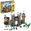 1426-Piece LEGO Creator 3 in 1 Medieval Castle & Dragon Set