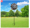 Metal Farm Wind Spinner