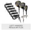 Callaway Edge 10-piece Golf Club Set, Left Handed - Regular Flex