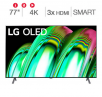 LG 77" Class - OLED A2 Series - 4K UHD OLED TV