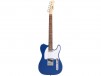 Indio by Monoprice Retro Classic Electric Guitar w/ Gig Bag (Blue)