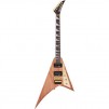 Jackson JS Series Rhoads MAH JS32 Electric Guitar, Amaranth Fingerboard, Natural