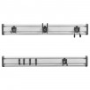 Gladiator GearTrack 12-Piece 48-in Light Gray Multipurpose Storage Rail System