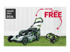 Purchase Select EGO Power+ Outdoor Power Tools/Lawn Mower Equipment & Get Battery Free w/ Purchase