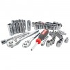 CRAFTSMAN 88-Piece Standard (SAE) and Metric Polished Chrome Mechanics Tool Set with Hard Case