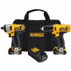 DEWALT 2-Tool 12-Volt Max Power Tool Combo Kit with 2-Batteries
