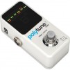 TC Electronic Polytune 3 Mini Polyphonic Tuner Pedal for Electric Guitar and Bass