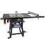 DELTA Contractor saws 10-in 15-Amp Contractor Table Saw with Fixed Stand